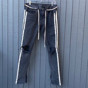 Pacsun comfort stretch stacked skinny pant